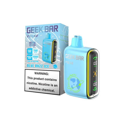 Geek Bar Pulse Disposable Vape 15000 Puffs (Sale)