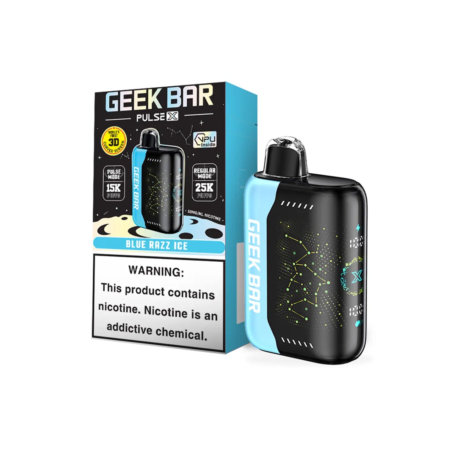 Geek Bar Pulse X 25K Disposable Vape (Sale)