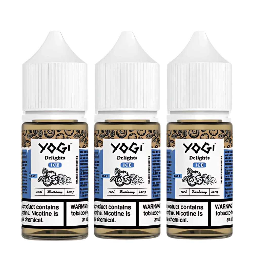 Yogi Delights Blueberry Ice Synthetic Nicotine Salt 30ml