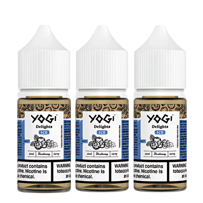 Yogi Delights Blueberry Ice Synthetic Nicotine Salt 30ml