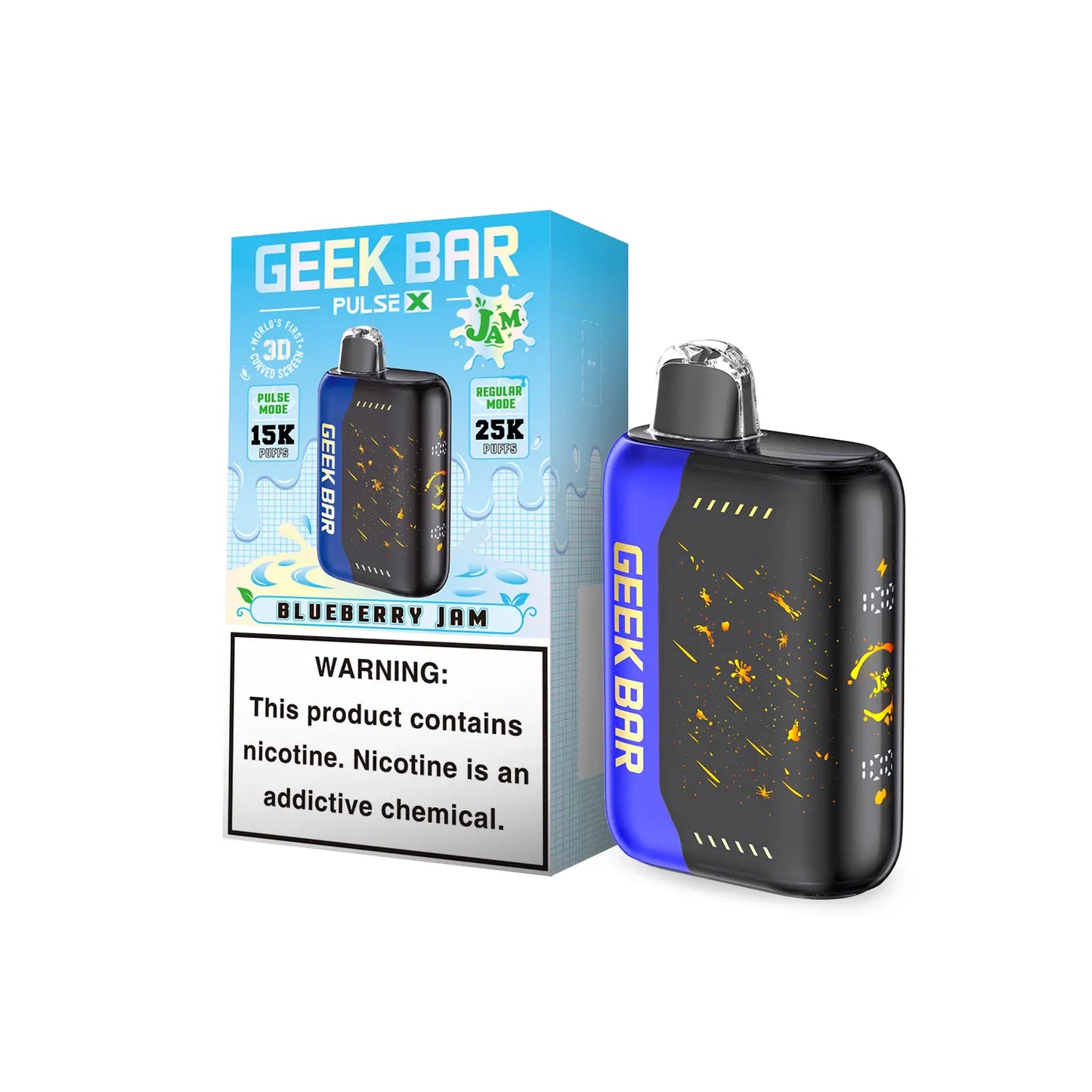 Geek Bar Pulse X 25K Disposable Vape (Sale)