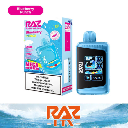 RAZ LTX DC25000 Disposable Vape