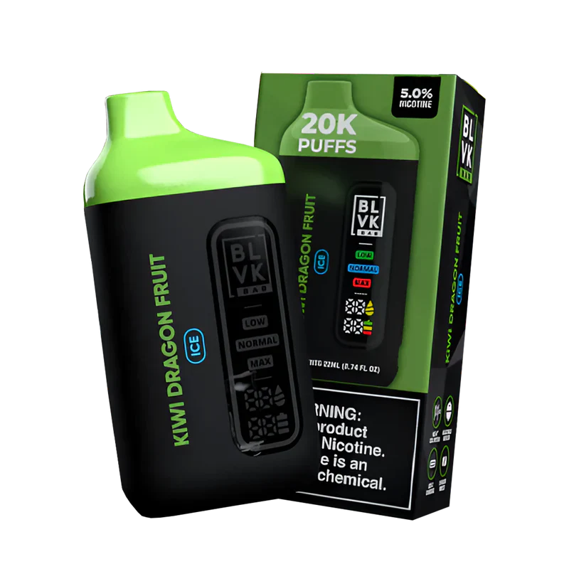 BLVK Bar 20K Disposable Vape 20000 Puffs
