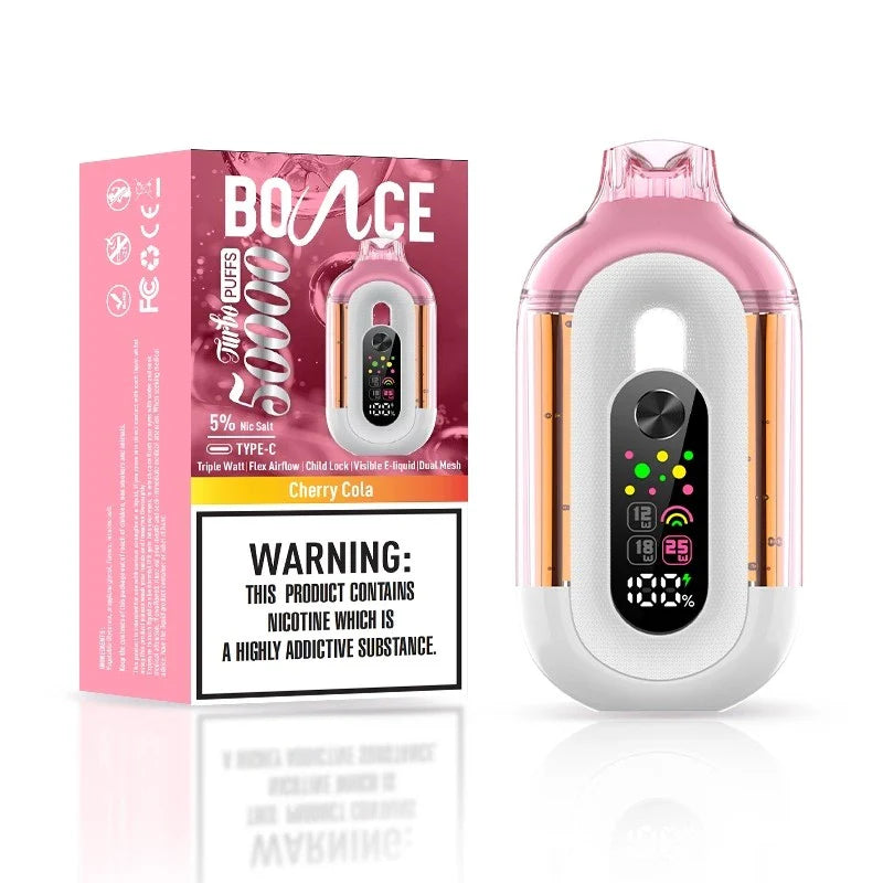 Bounce Turbo 50K Disposable Vape
