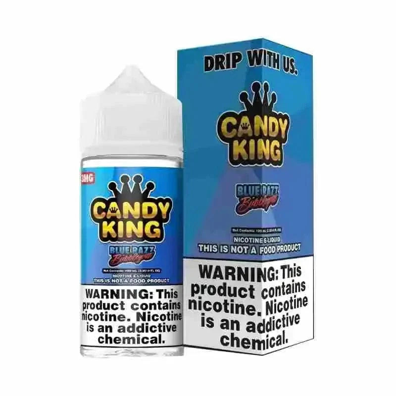 Candy King Juice Blue Razz Bubblegum Candy King E-Liquids 100ml