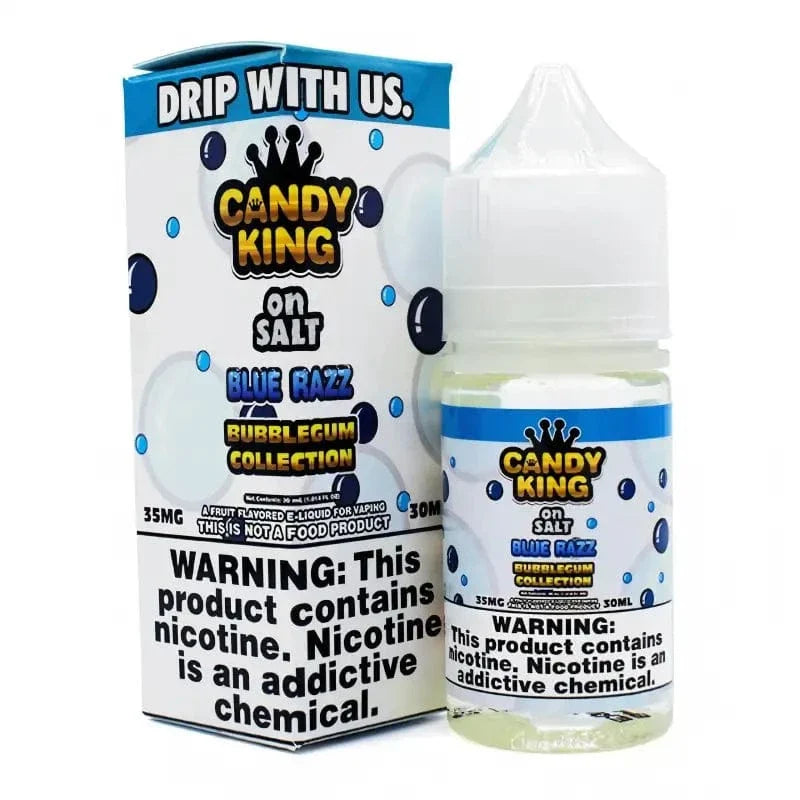 Candy King Juice Blue Razz Bubblegum Candy King E-Liquids Salts 30ml