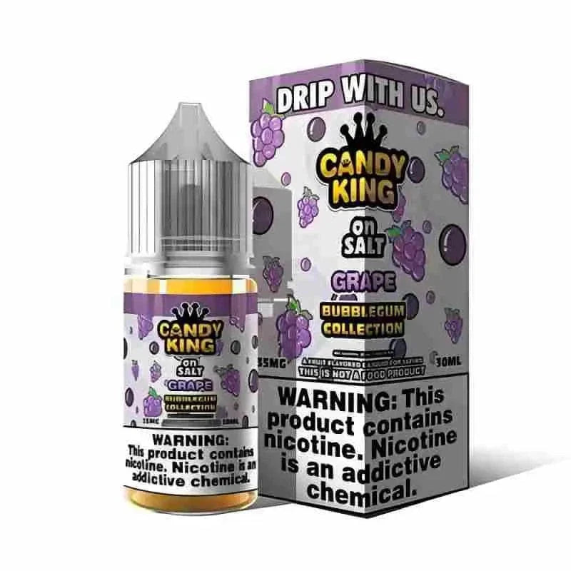 Candy King Juice Grape Bubblegum Candy King E-Liquids Salts 30ml