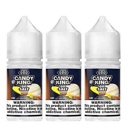 Candy King On Salt Vape Juice Peachy Rings 30ml