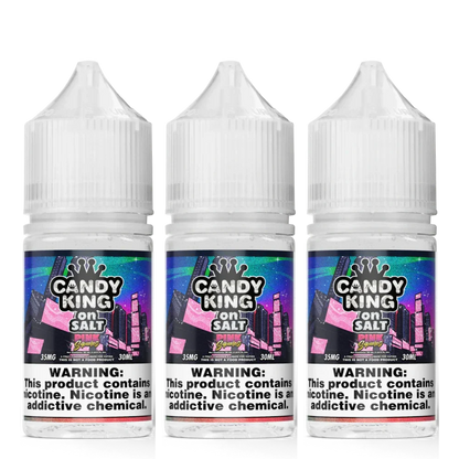Candy King On Salt Vape Juice Pink Squares 30ml