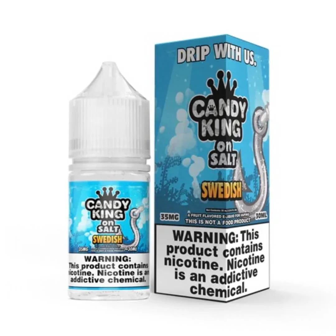 Candy King On Salt Vape Juice Swedish 30ml