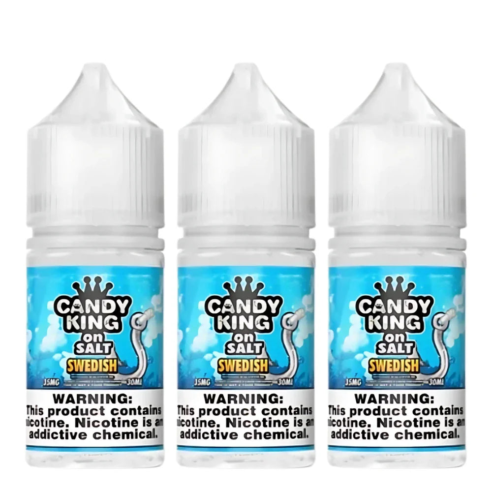 Candy King On Salt Vape Juice Swedish 30ml