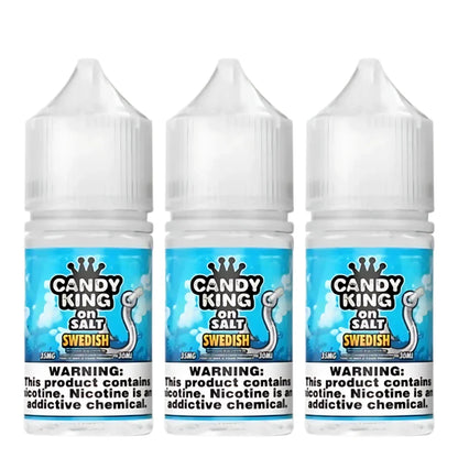 Candy King On Salt Vape Juice Swedish 30ml