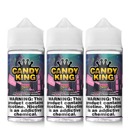 Candy King Vape Juice Pink Squares 100ml