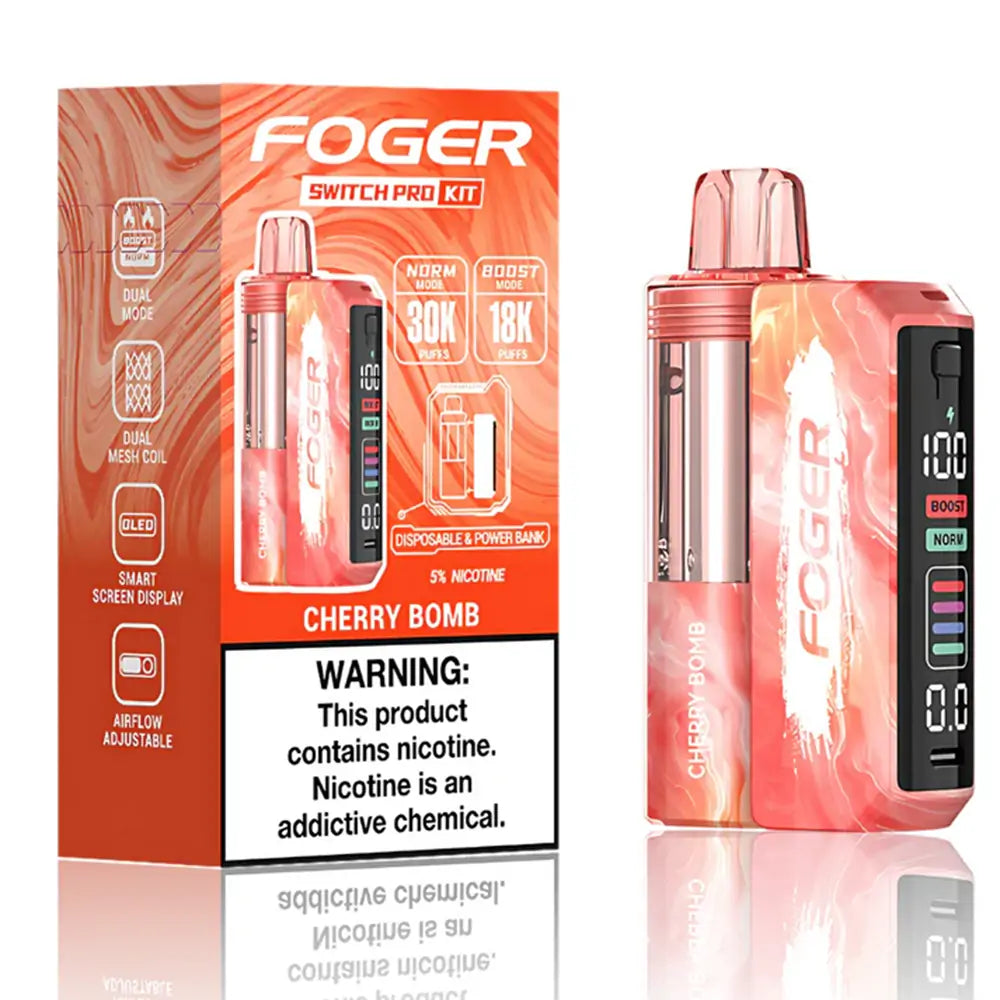 Foger Switch Pro 30K Disposable Vape 30000 Puffs