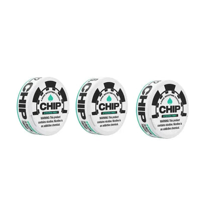 CHIP Nicotine Pouches-Strong Mint (Sale)