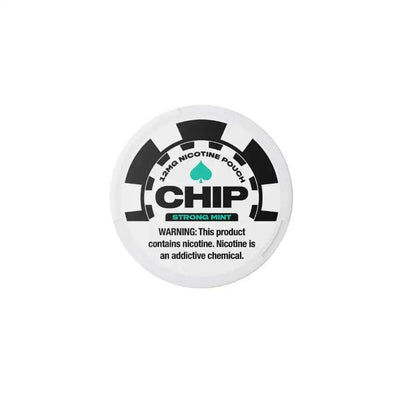 CHIP Nicotine Pouches-Strong Mint (Sale)