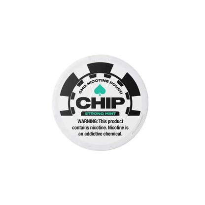 CHIP Nicotine Pouches-Strong Mint (Sale)