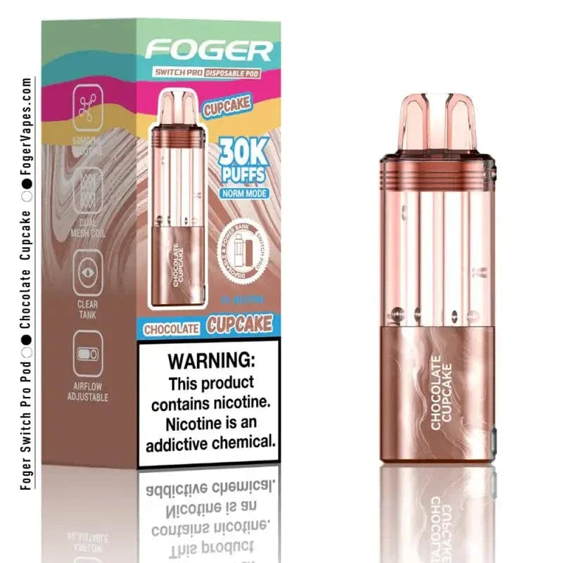 Foger Switch Pro 30K Disposable Pod (Requires Vape for Use)