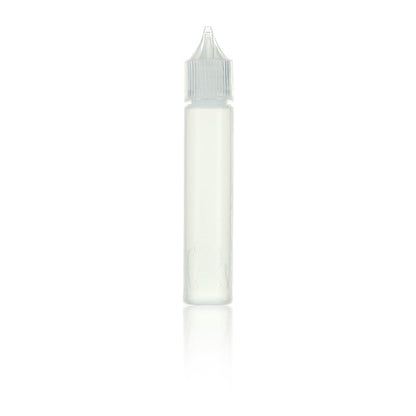 Chubby Gorilla Empty Juice Bottles Clear (V1) Chubby Gorilla Unicorn Bottle 30ml Empty Bottle