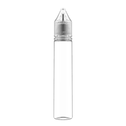 Chubby Gorilla Empty Juice Bottles Clear (V3 PET) Chubby Gorilla Unicorn Bottle 30ml Empty Bottle