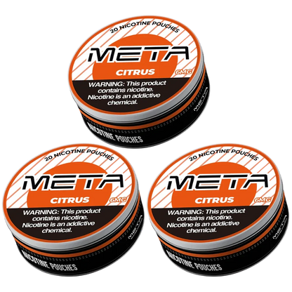 Citrus nicotine pouches meta nicotine pouches