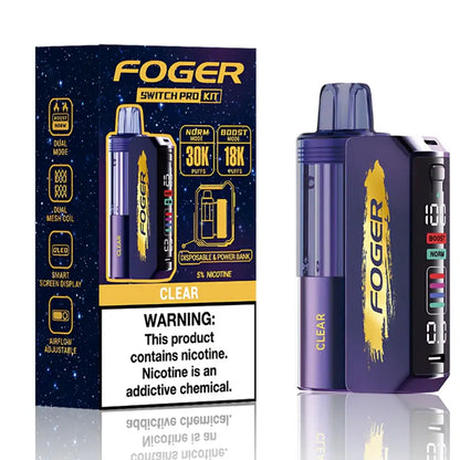 Foger Switch Pro 30K Disposable Vape 30000 Puffs