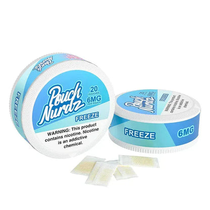 Cloud Nurdz 6mg / Freeze 🎁 Pouch Nurdz Nicotine Pouches (100% off)