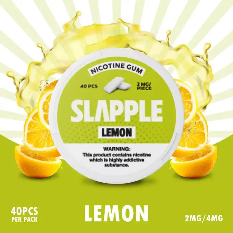 Cloud Nurdz Nicotine Pouch 2mg / Lemon Slapple Nicotine Gum