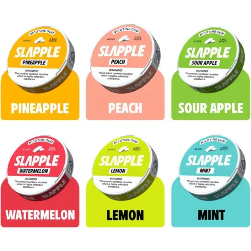 Cloud Nurdz Nicotine Pouch Slapple Nicotine Gum