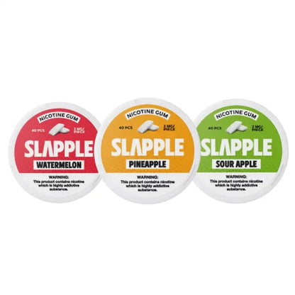 Cloud Nurdz Nicotine Pouch Slapple Nicotine Gum