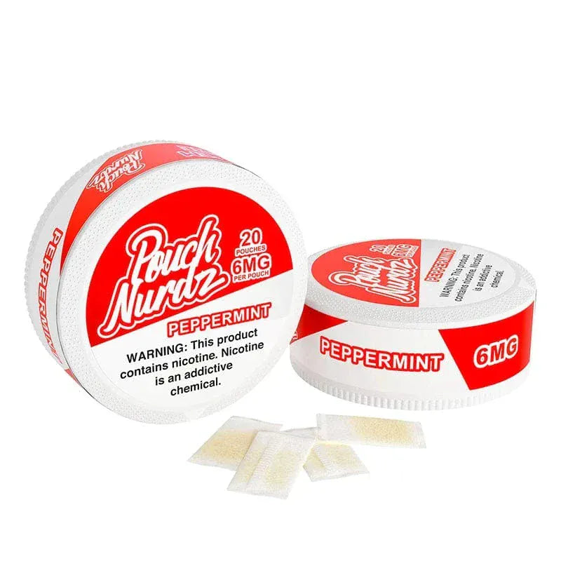 Cloud Nurdz 🎁 Pouch Nurdz Nicotine Pouches (100% off)