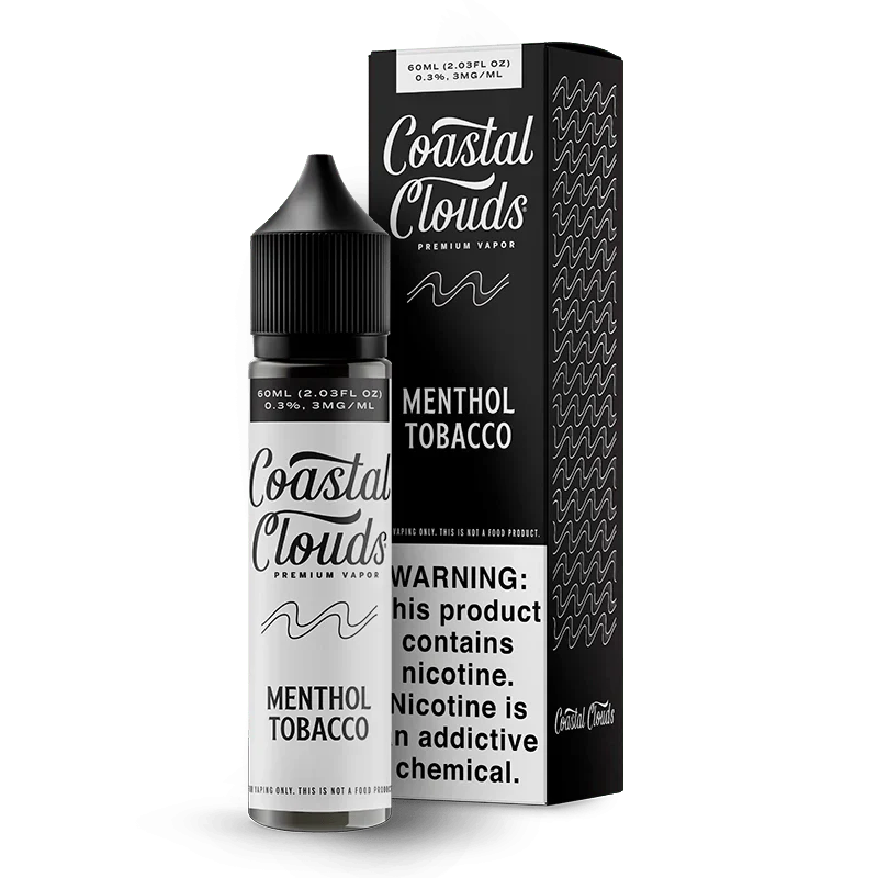Coastal Clouds Menthol Tobacco 60ml (Sale)