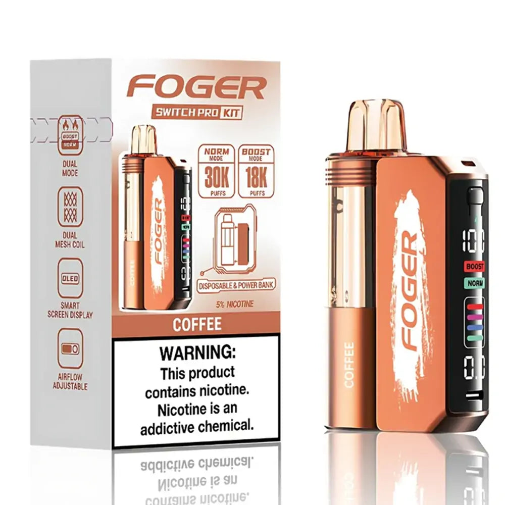 Foger Switch Pro 30K Disposable Vape 30000 Puffs