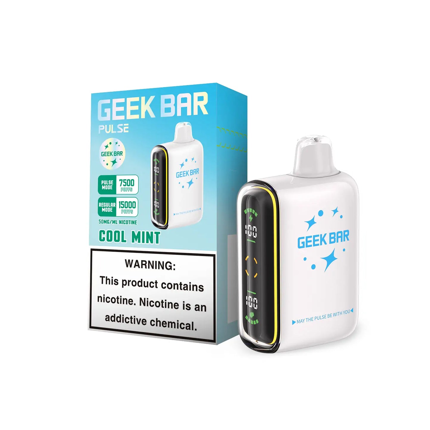 Geek Bar Pulse Disposable Vape 15000 Puffs (Sale)