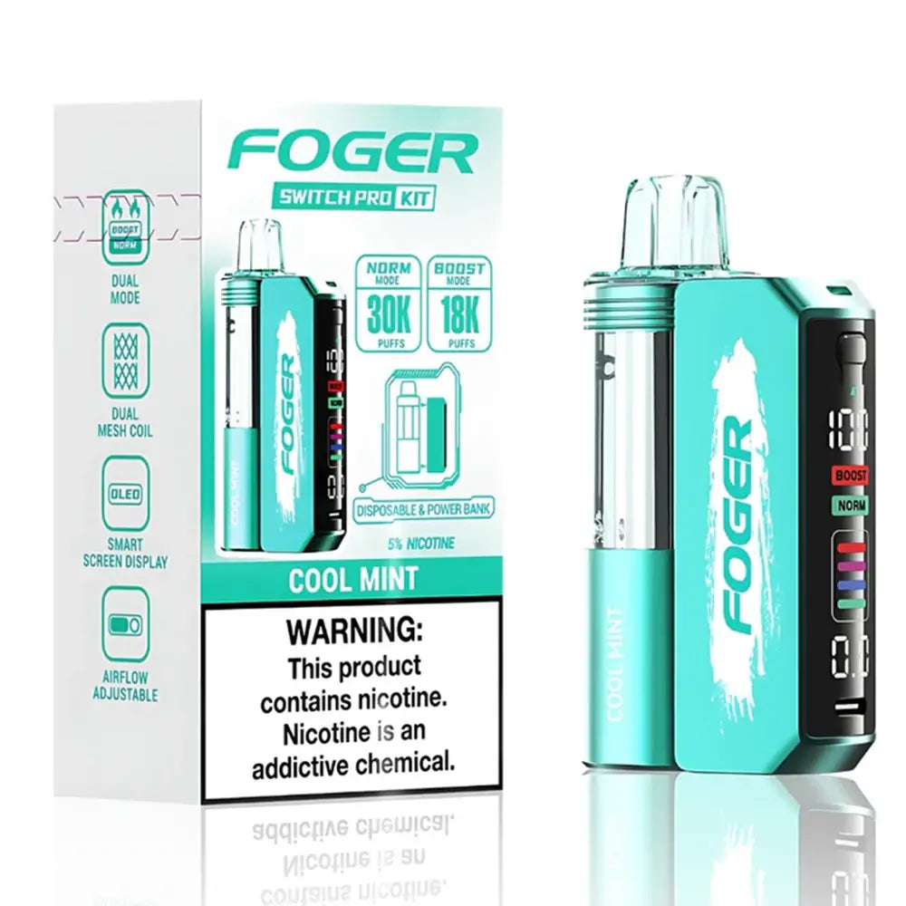 Foger Switch Pro 30K Disposable Vape 30000 Puffs