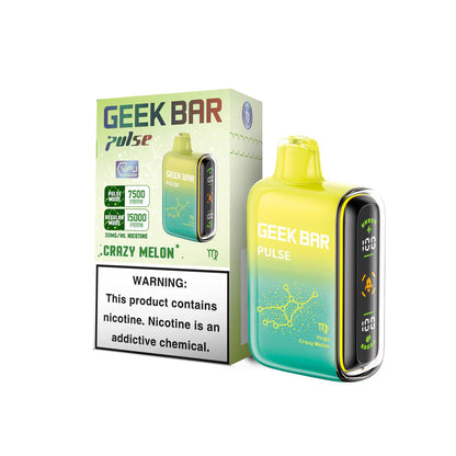 Geek Bar Pulse Disposable Vape 15000 Puffs (Sale)