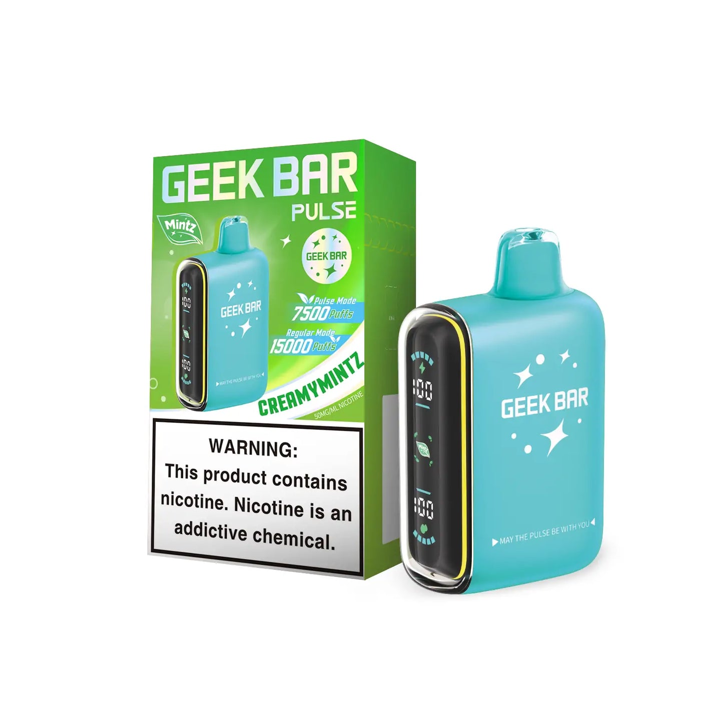 Geek Bar Pulse Disposable Vape 15000 Puffs (Sale)