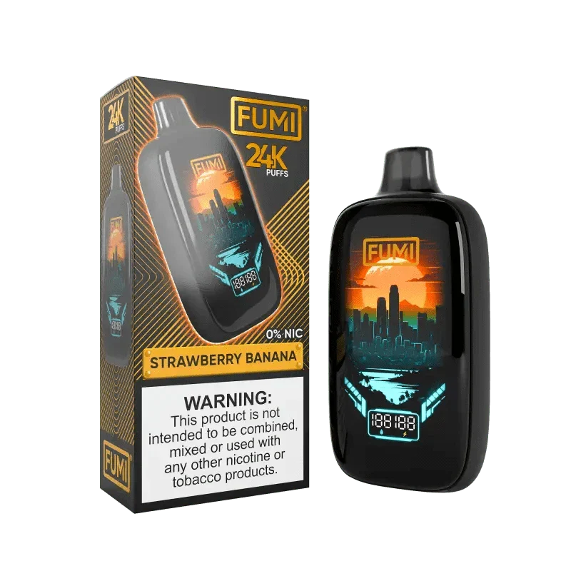 FUMI 24,000 Puffs Disposable Vape