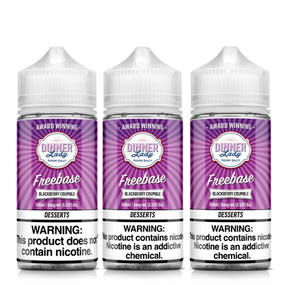 Dinner Lady Blackberry Crumble Vape Juice 100ml