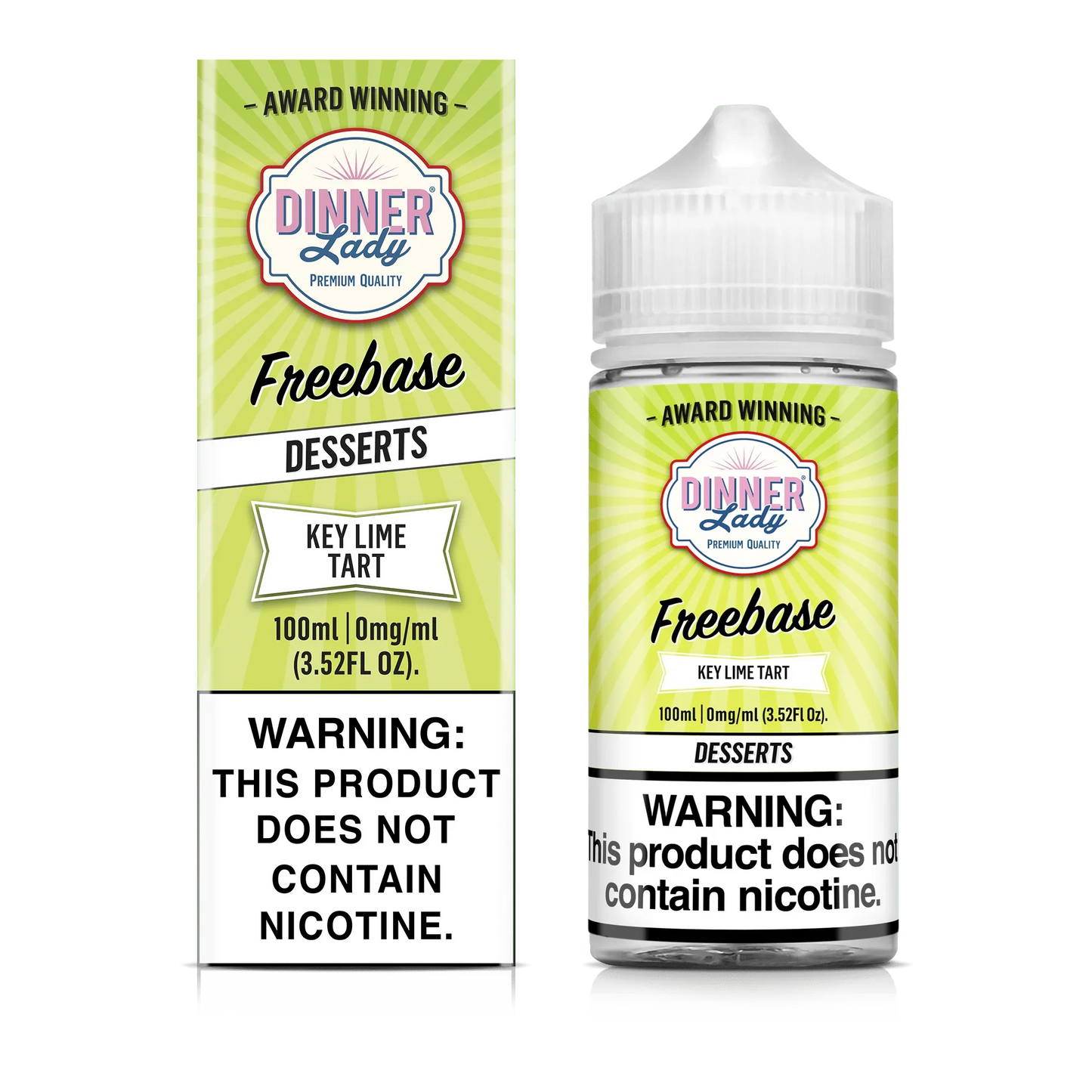 Dinner Lady Key Lime Tart 100ml