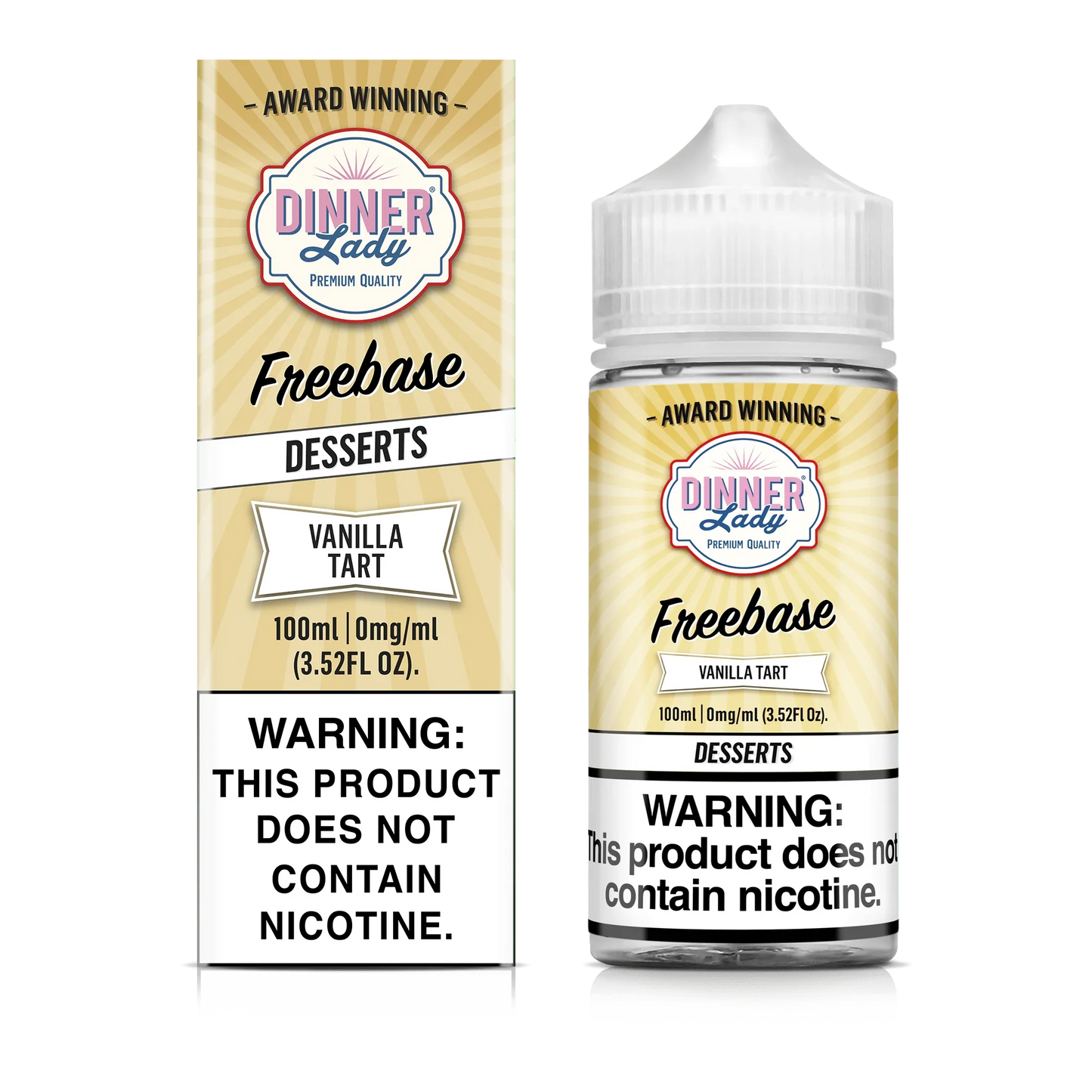 Dinner Lady Vanilla Tart 100ml