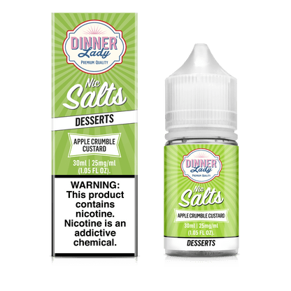 Dinner Lady Juice 25mg Dinner Lady Apple Crumble Custard 30ml
