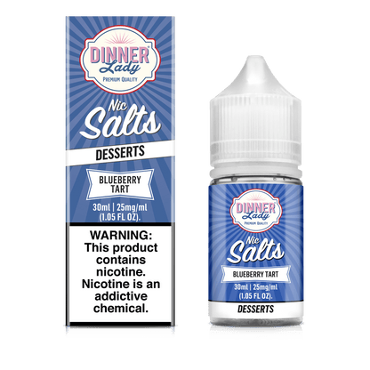 Dinner Lady Juice 25MG Dinner Lady Blueberry Tart 30ml