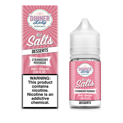 Dinner Lady Juice 25MG Dinner Lady Strawberry Meringue 30ml