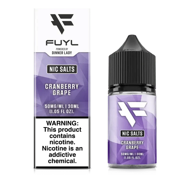 Dinner Lady juice 30mg Dinner Lady FUYL Cranberry Grape 30ml