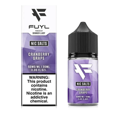 Dinner Lady juice 30mg Dinner Lady FUYL Cranberry Grape 30ml