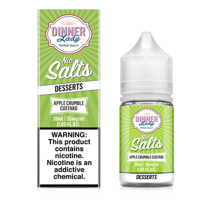 Dinner Lady Juice 35mg Dinner Lady Apple Crumble Custard 30ml