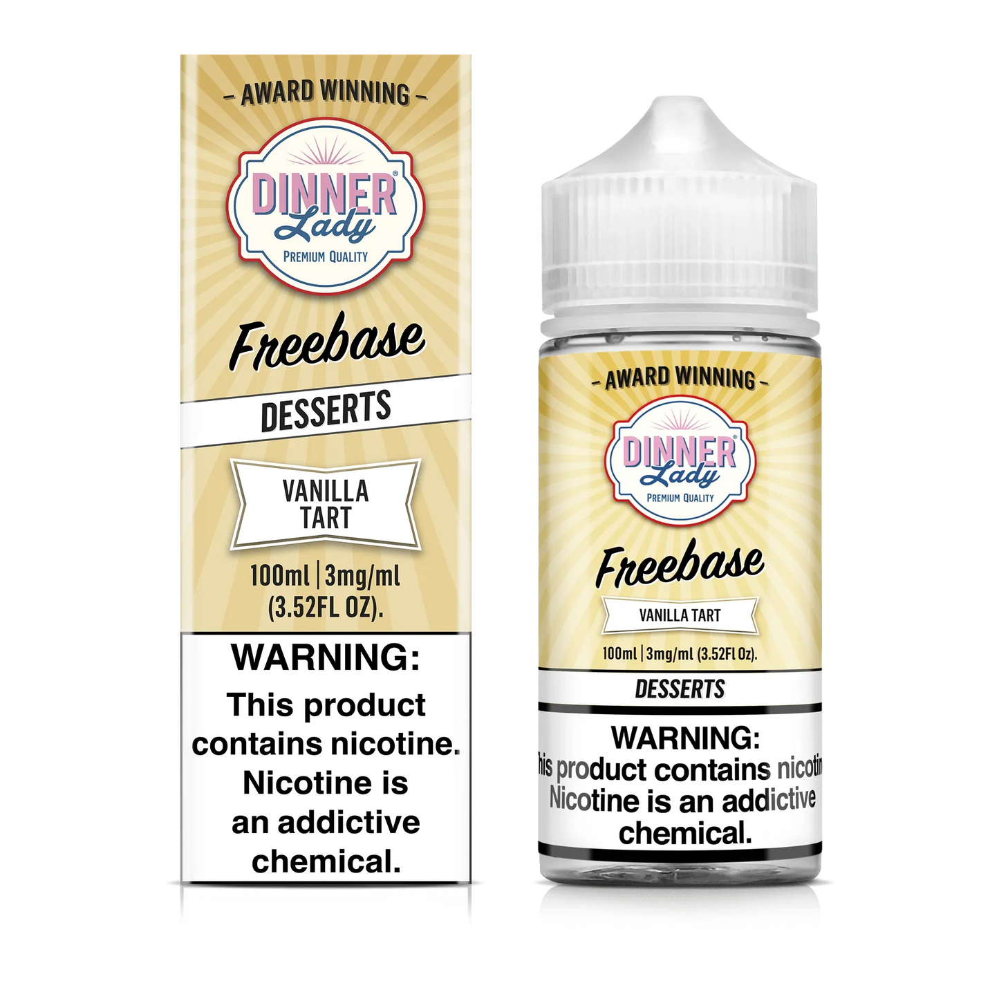 Dinner Lady Vanilla Tart 100ml