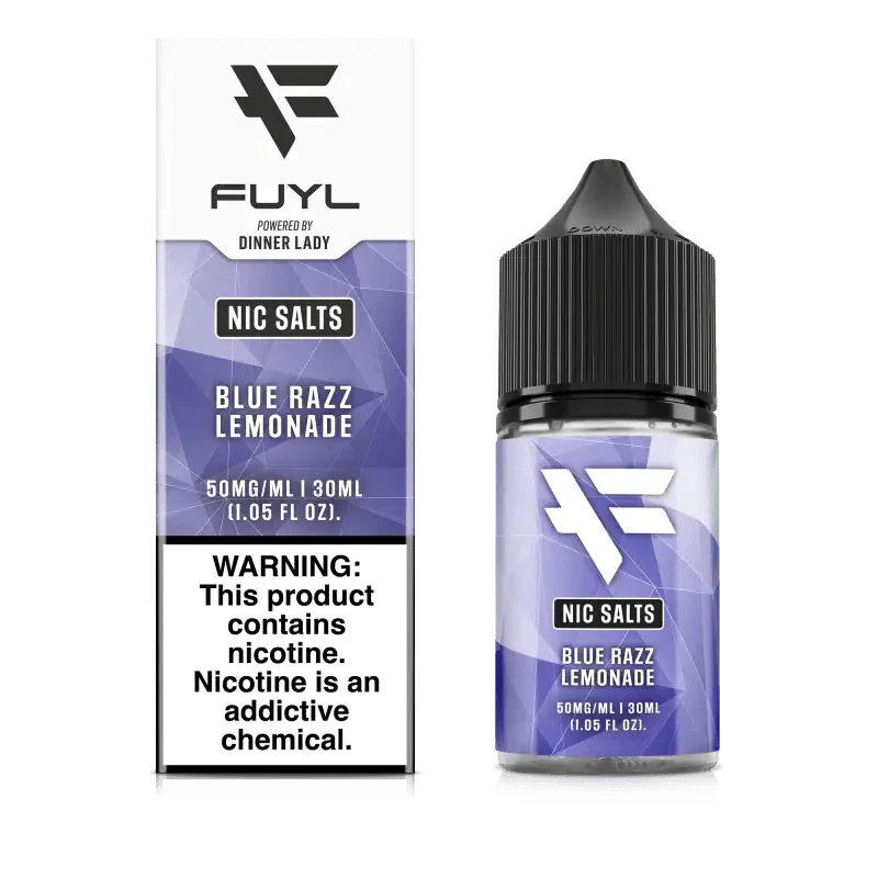 Dinner Lady Juice 50mg Dinner Lady FUYL Blue Razz Lemonade 30ml