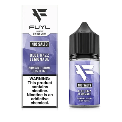Dinner Lady Juice 50mg Dinner Lady FUYL Blue Razz Lemonade 30ml